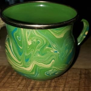 ❗ VTG MacKenzie-Childs Swirl Mug